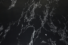 Dekorfolie selvklebende svart marmor - 65 x 200 cm